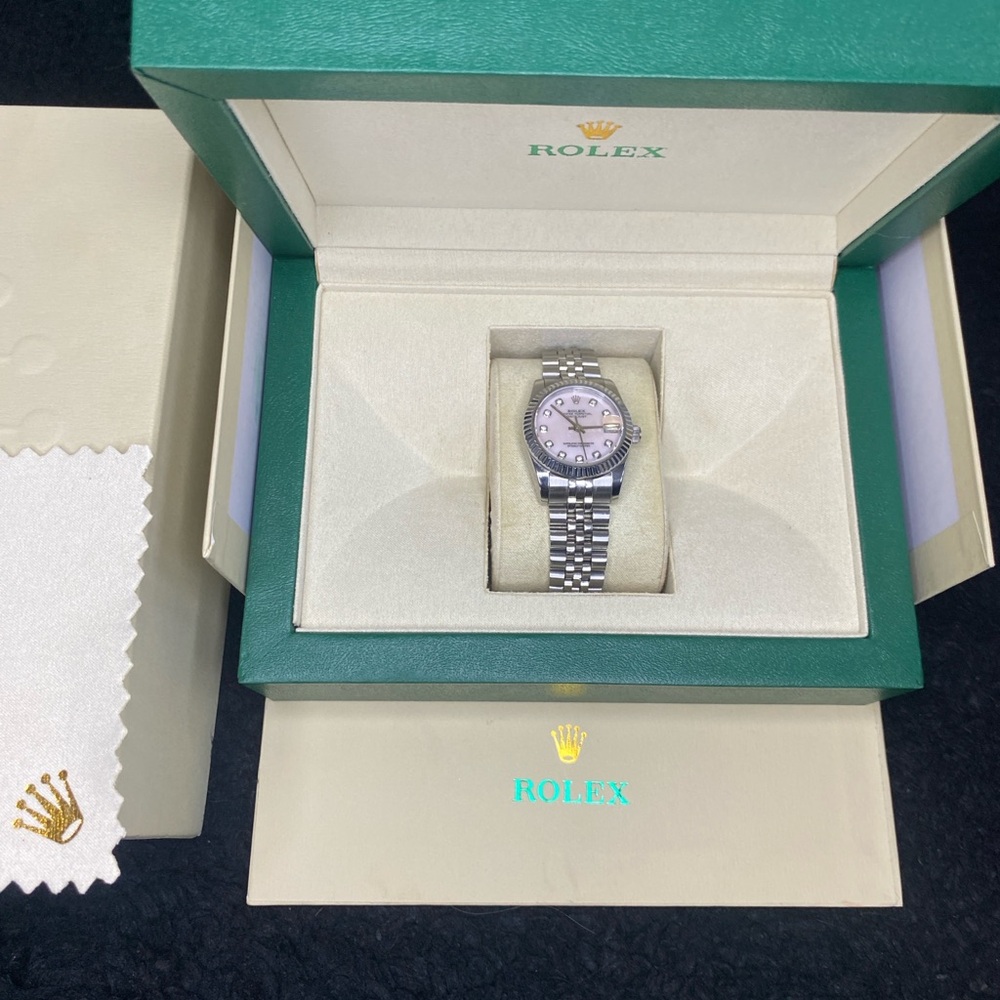 Rolex Lady-Datejust Pink Face 28mm